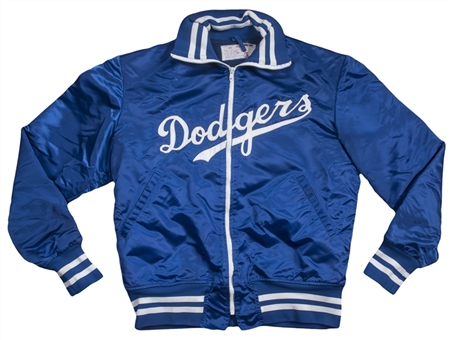 1970s Sandy Koufax Game Used Brooklyn Dodgers Jacket 